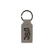 USC Trojans Gray Arch Laramie Keychain